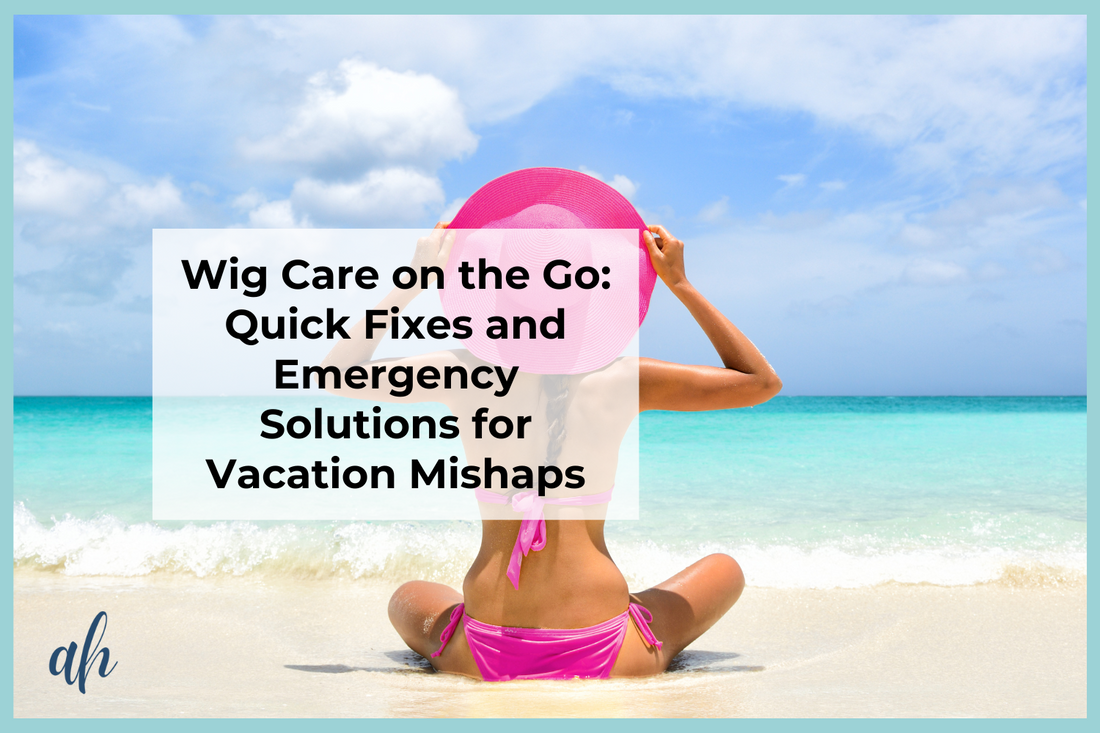 women on a beach wearing a sunhat.