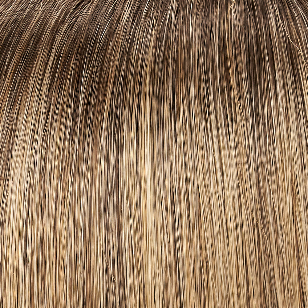 Close-up of brown hair strands