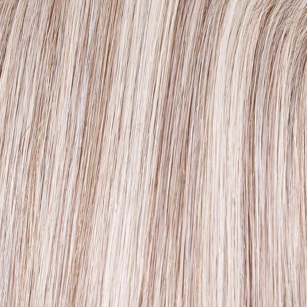 Close-up of light brown hair strands