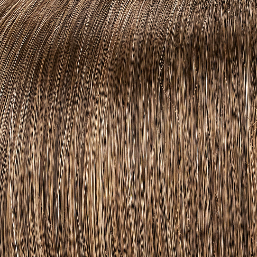 Close-up of brown hair strands