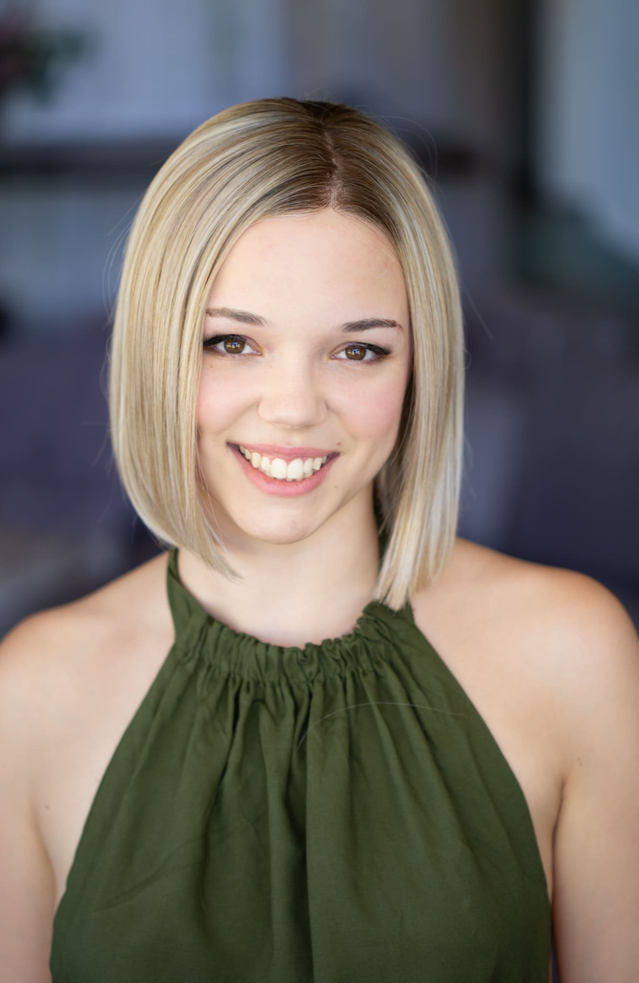 Asher wig Petite Wig Company in Byron Bay