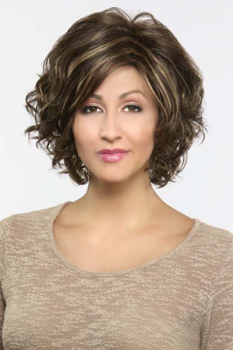 Brown short wig By Henry Margu 