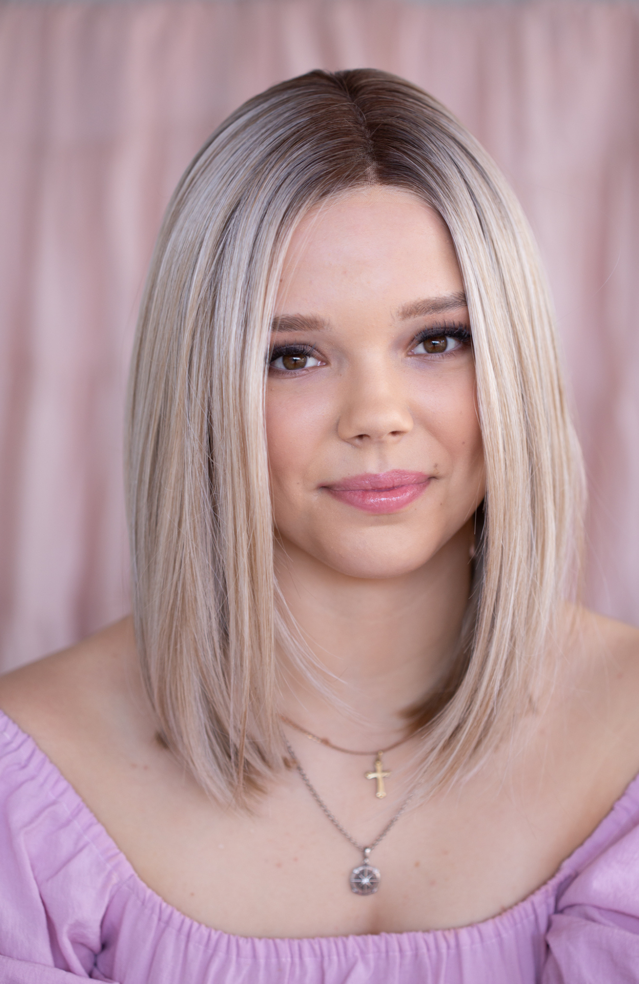 Dani petite wig comany in byron bay 