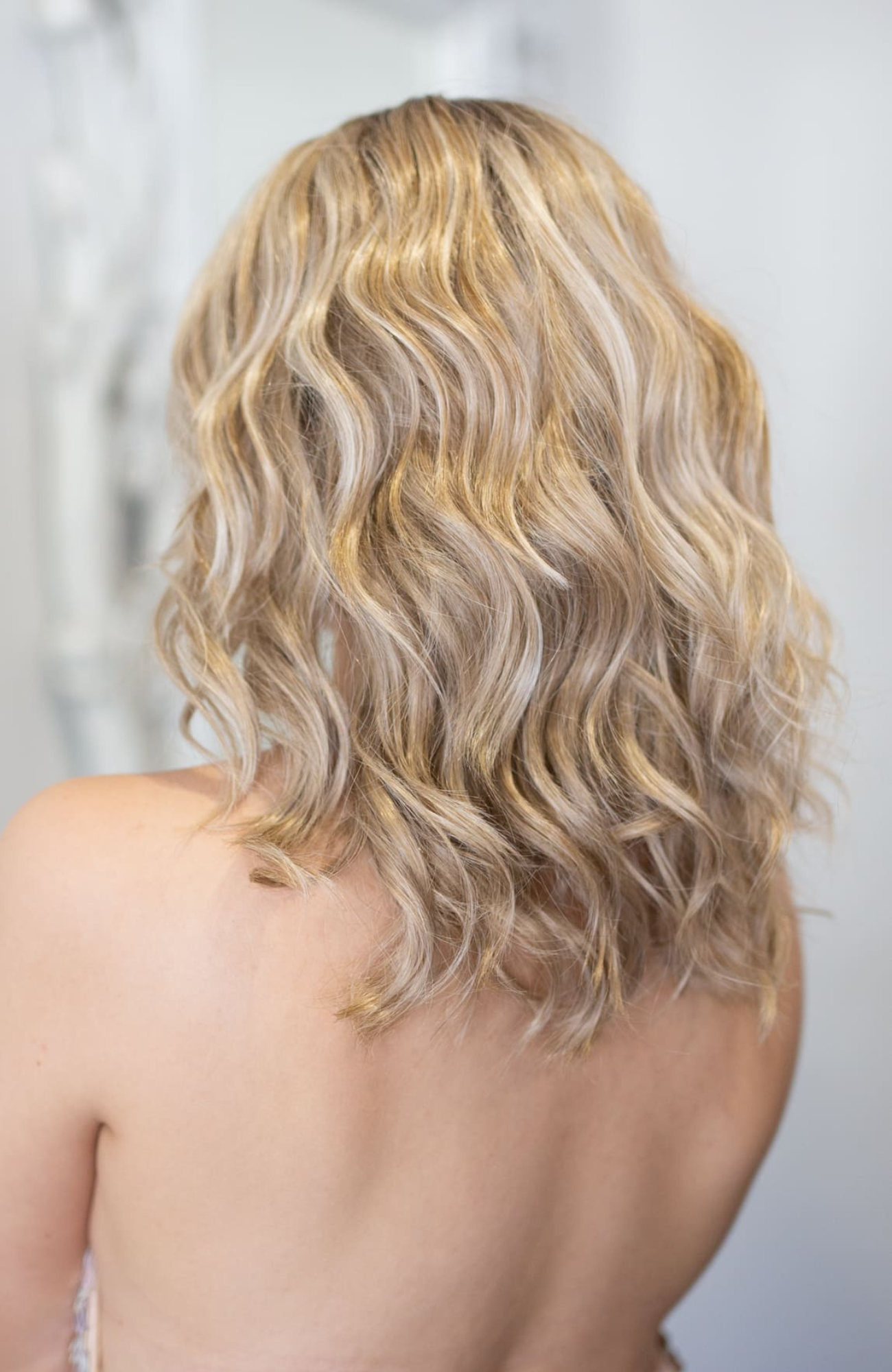Petite wig comany Elle in colour Bryon Bay 