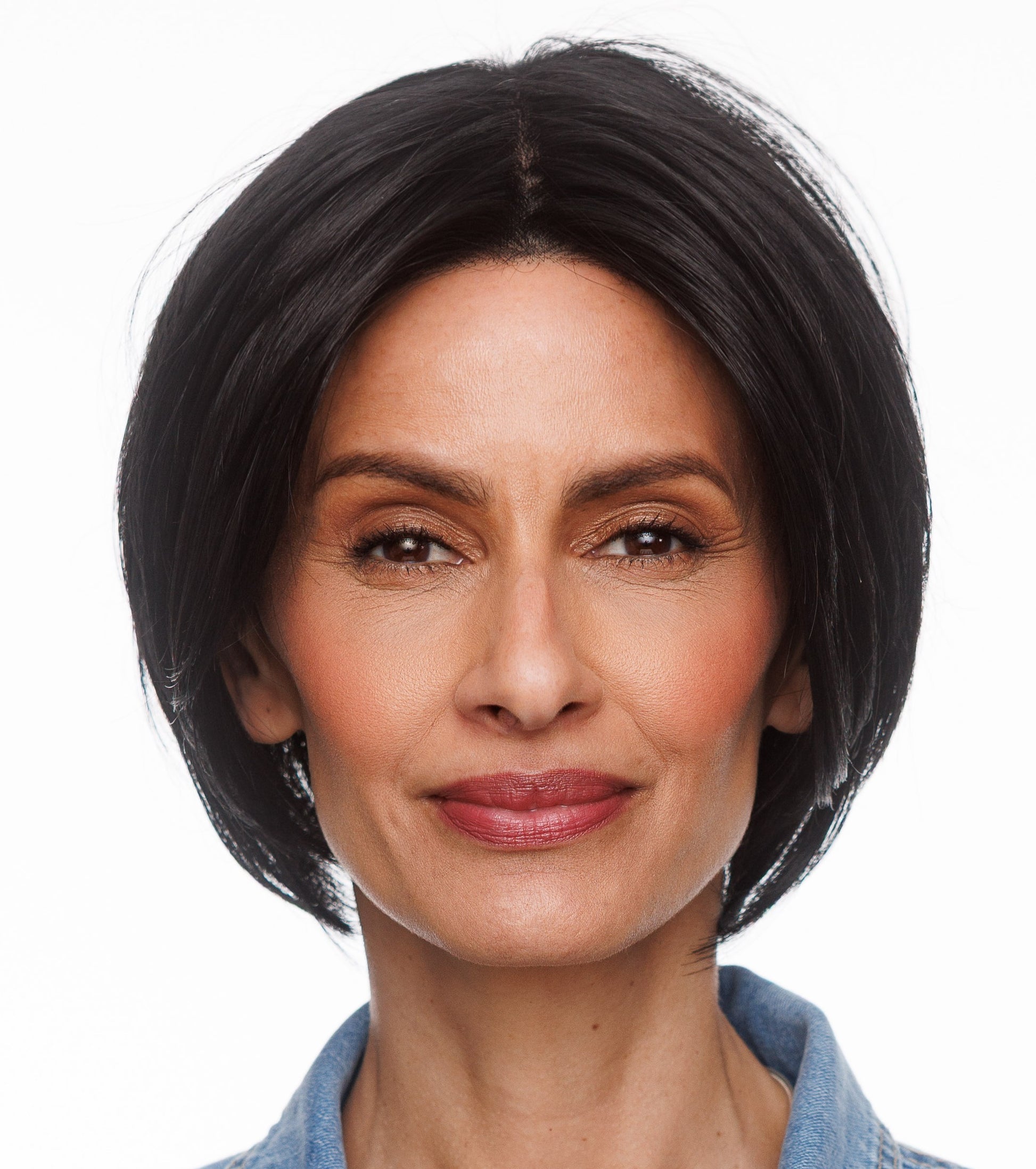 Emilia wig  in velvet black 