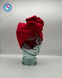 Totally Twisted Headwear - Red
