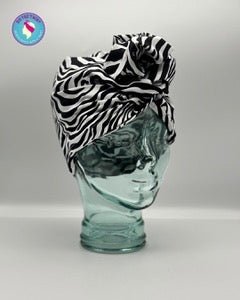 Totally Twisted Headwear - Zebra