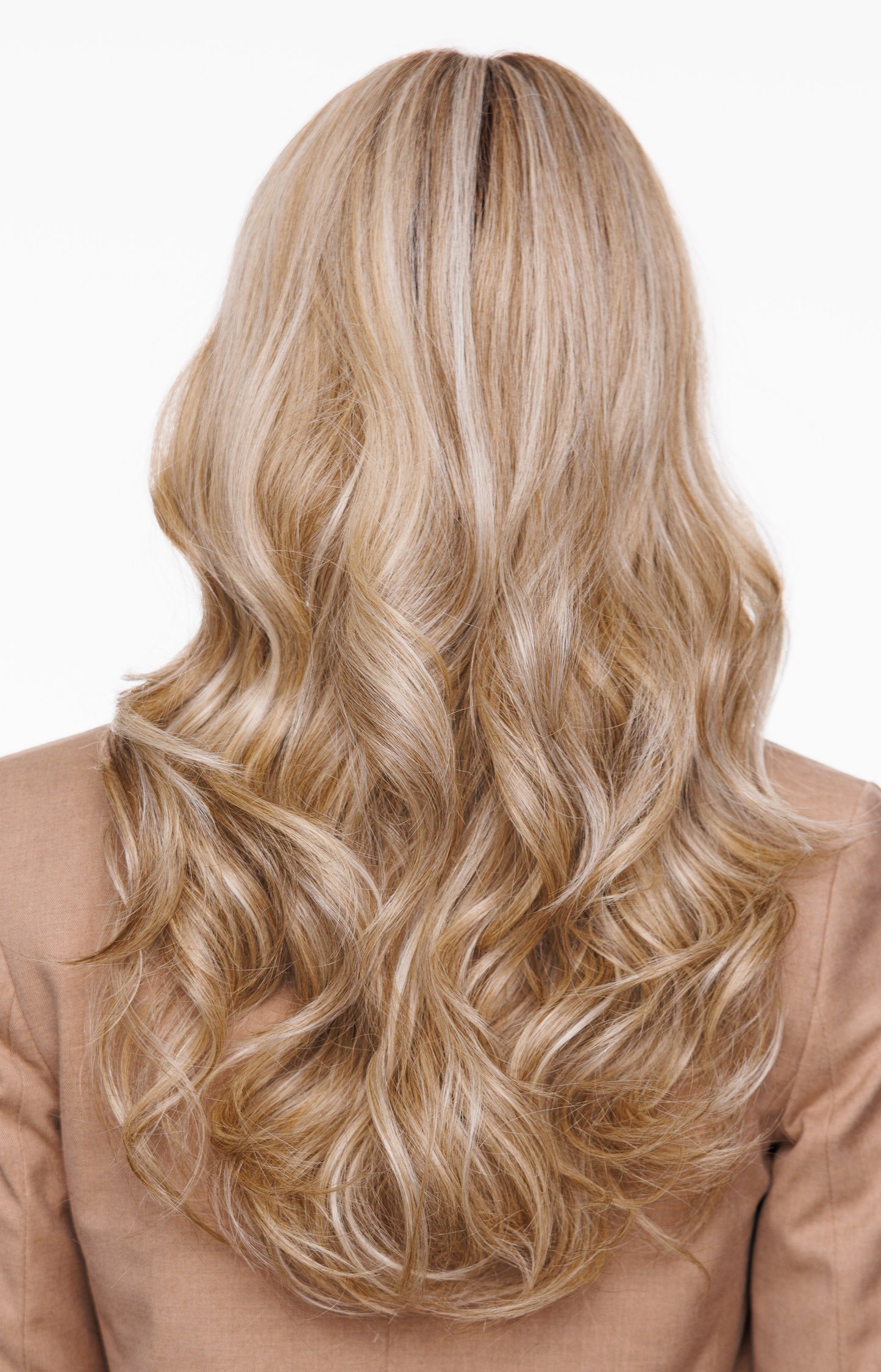 Isabel sentoo wig view from the back  