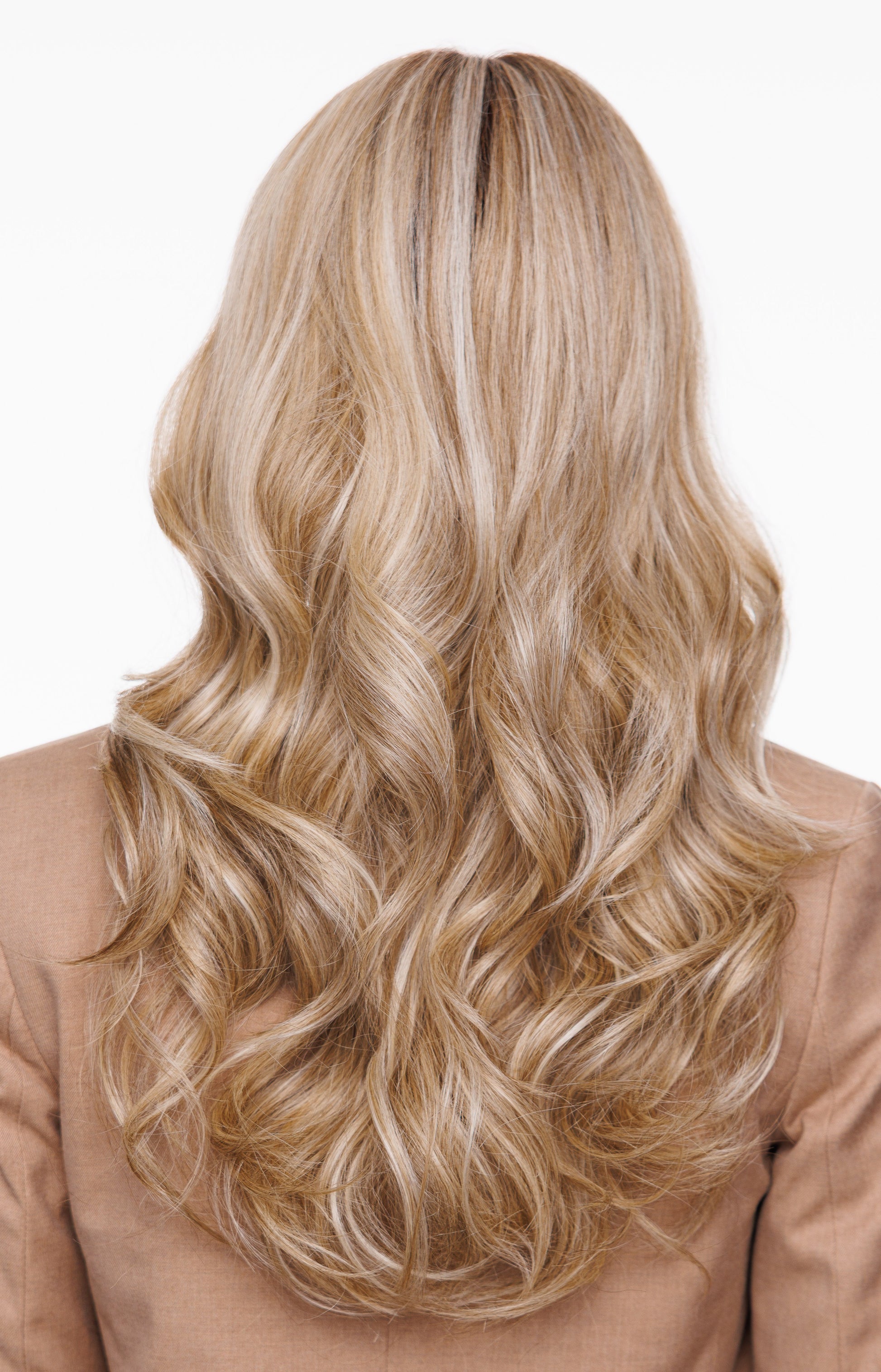 Isabel sentoo wig view from the back  