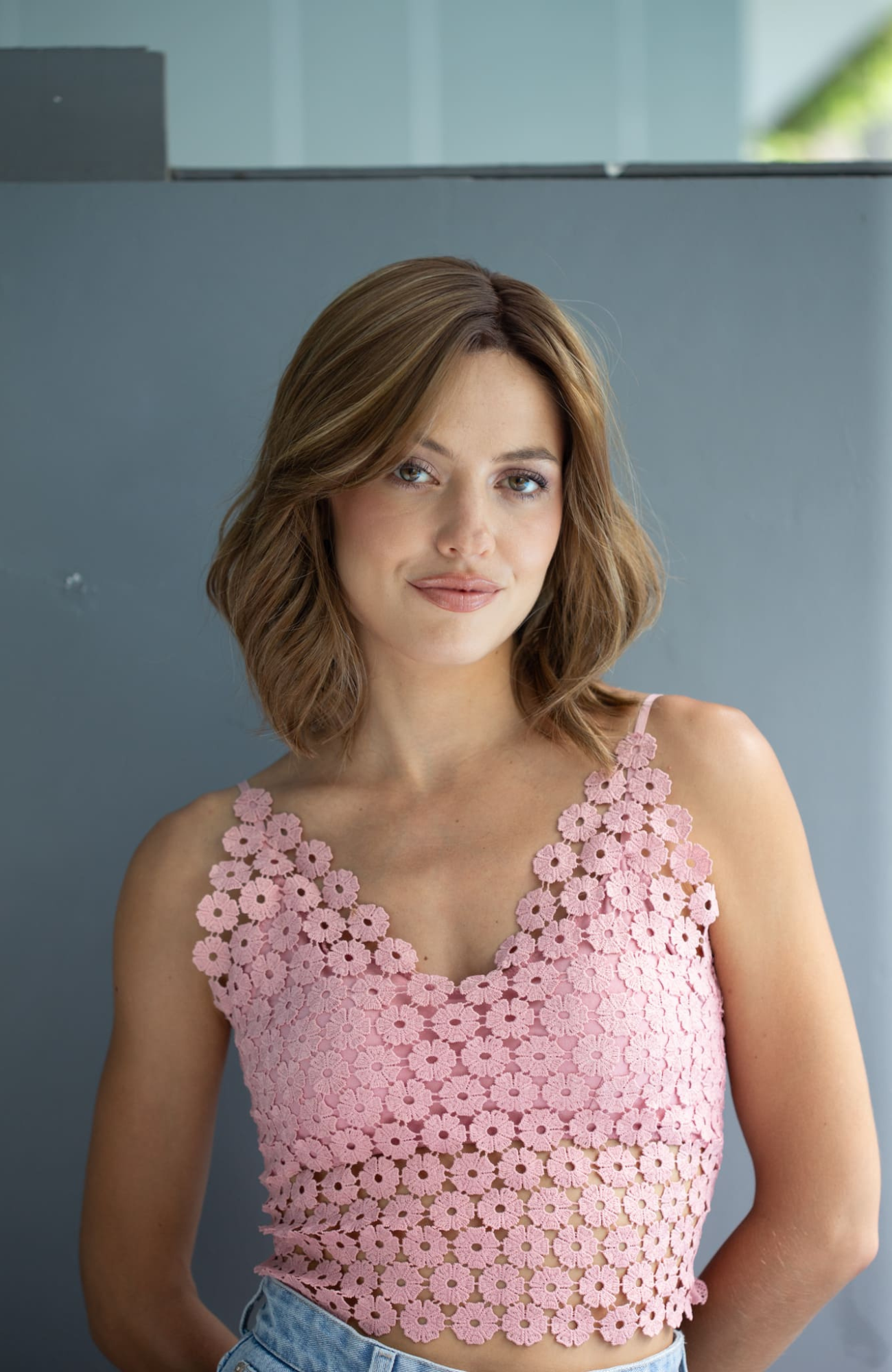 Jennifer Uluru from petite wig company 
