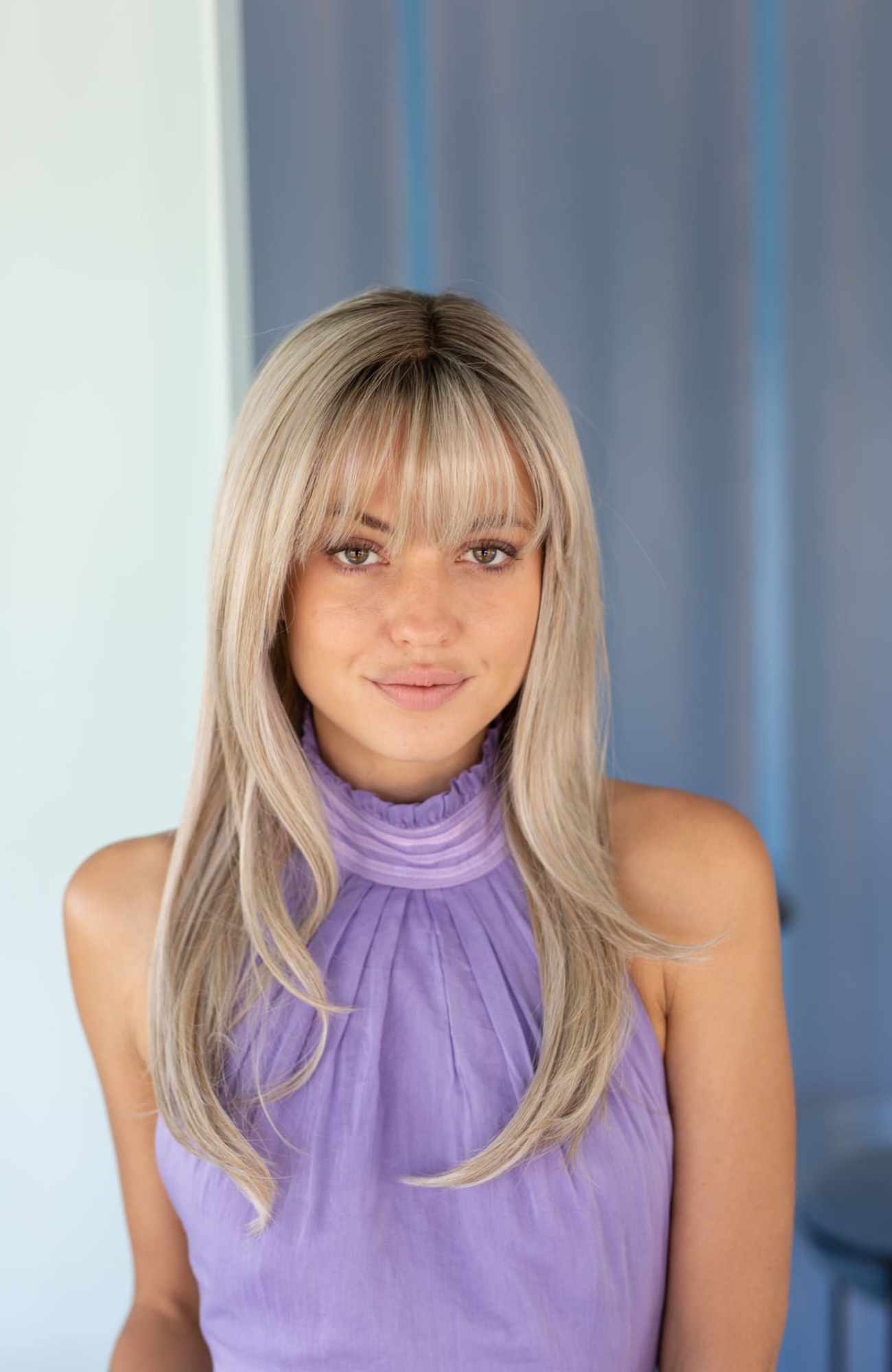Kim petite wig company in Byron Bay 