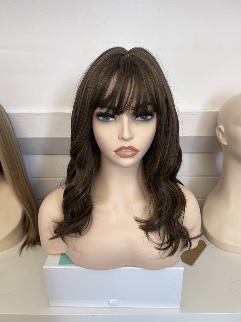 Long Fashion/ Costume wig with fringe (Heat Resistant)