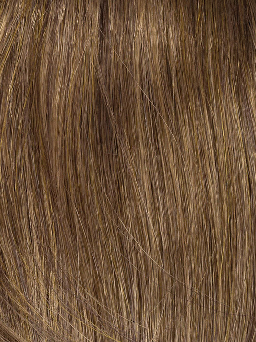 Close-up of brown hair strands