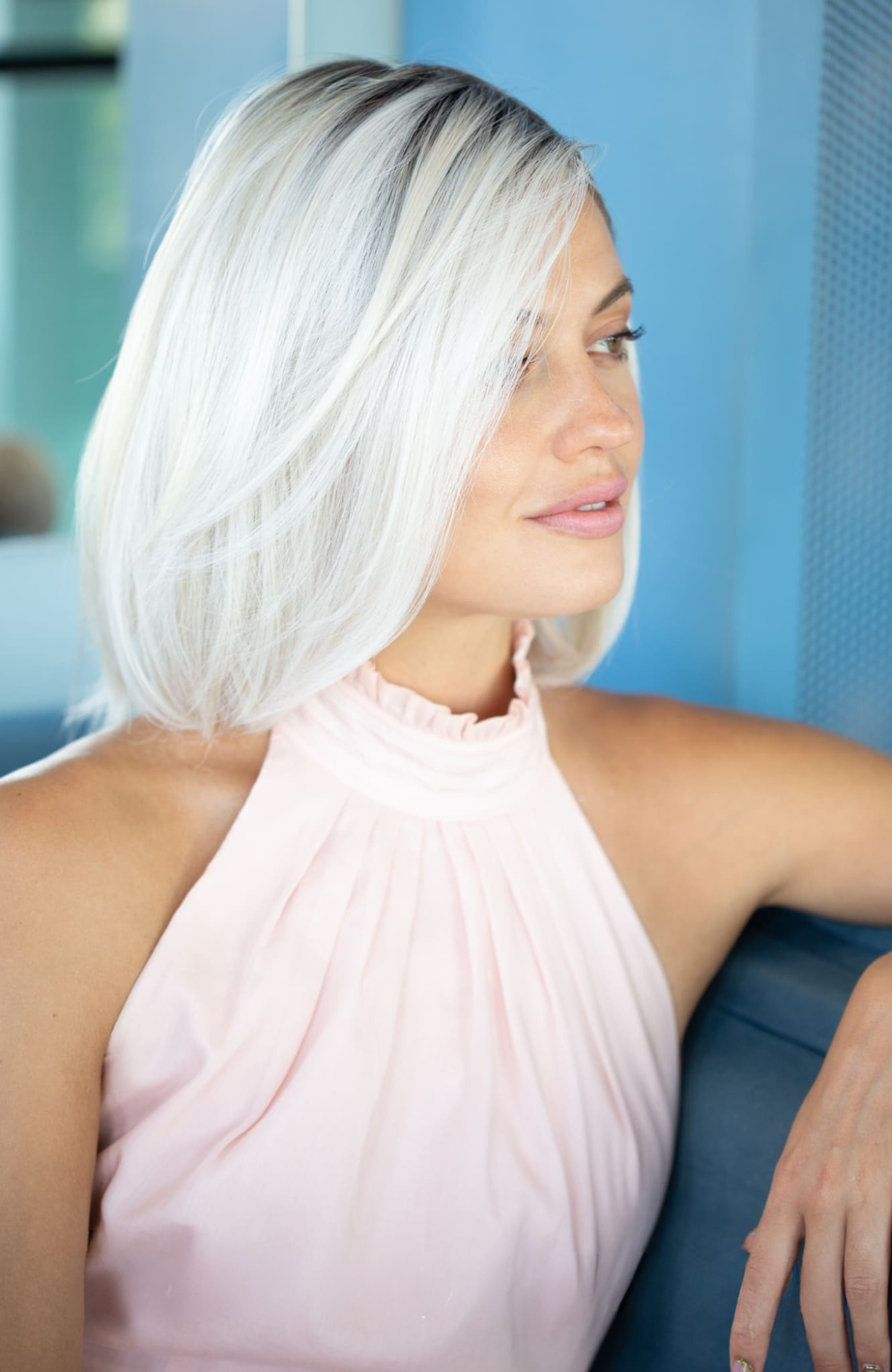 Olivia- The Petite Wig Company