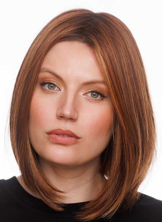 Ophelia wig sentoo collection Tabacco Brown 
