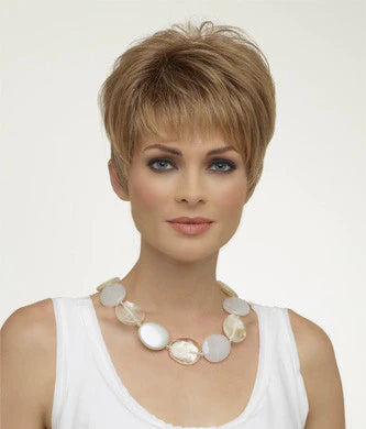 Pansy short blonde wig 