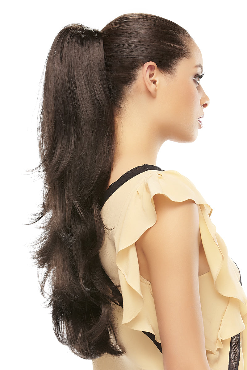 Provocative Synthetic clip-in ponytail - Jon Renau.