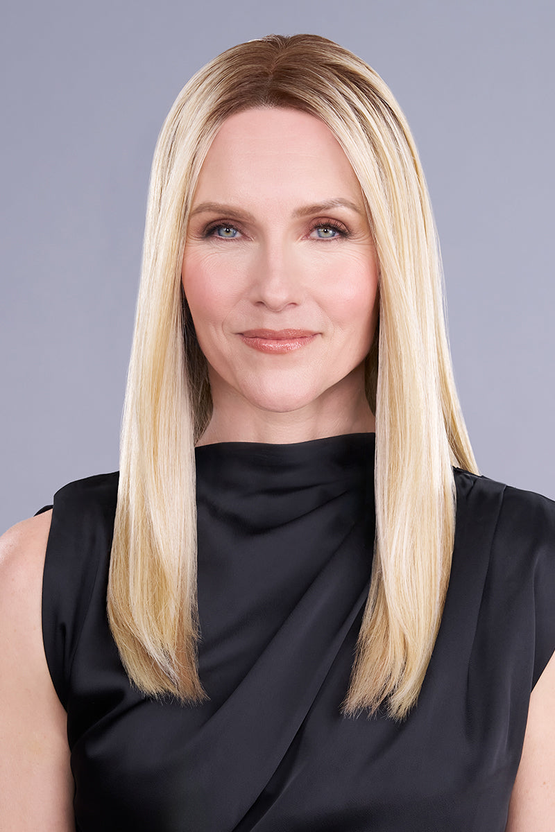 Top Trend Lace HD Synthetic Straight 18" - Jon Renau Toppers