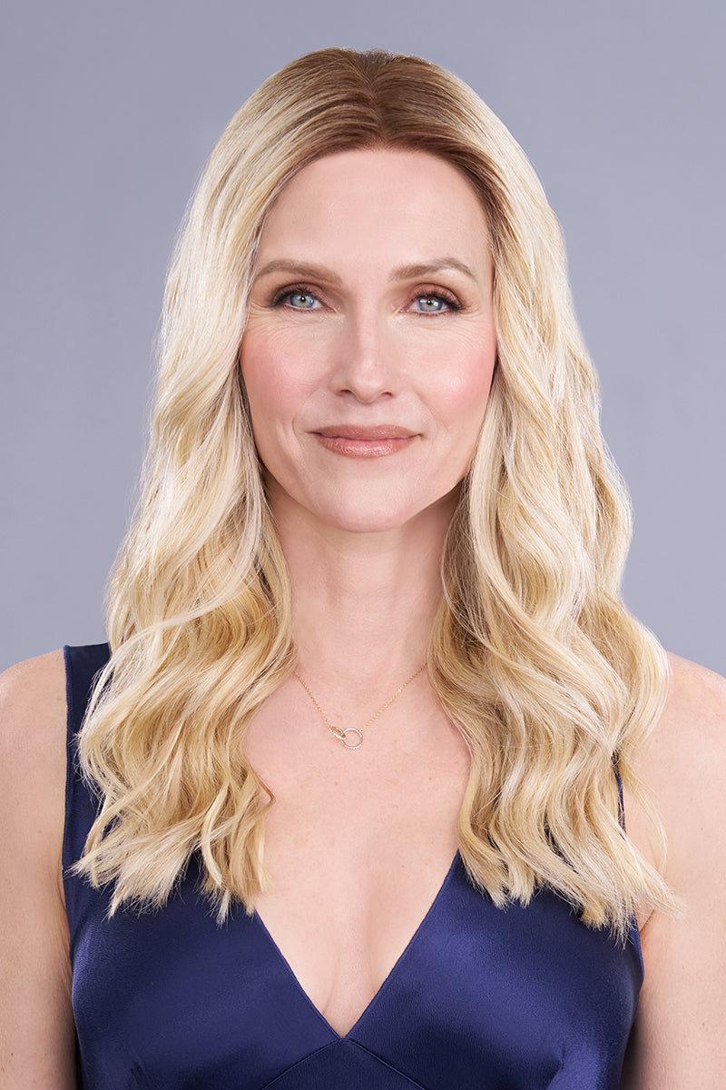 Top Trend Lace HD Synthetic Wavy 14” - Jon Renau Toppers