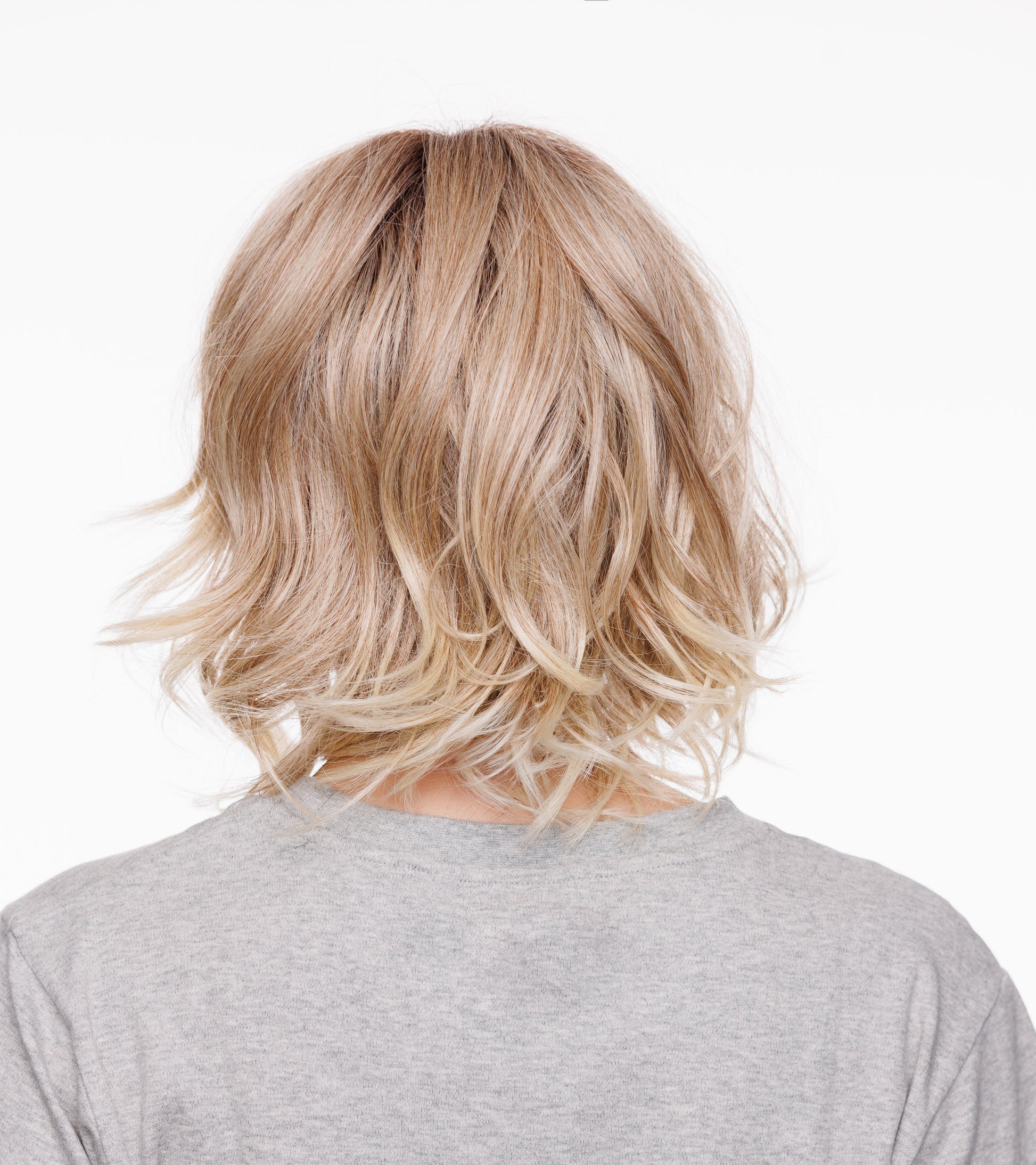 Valentine wig sentoo from the back 