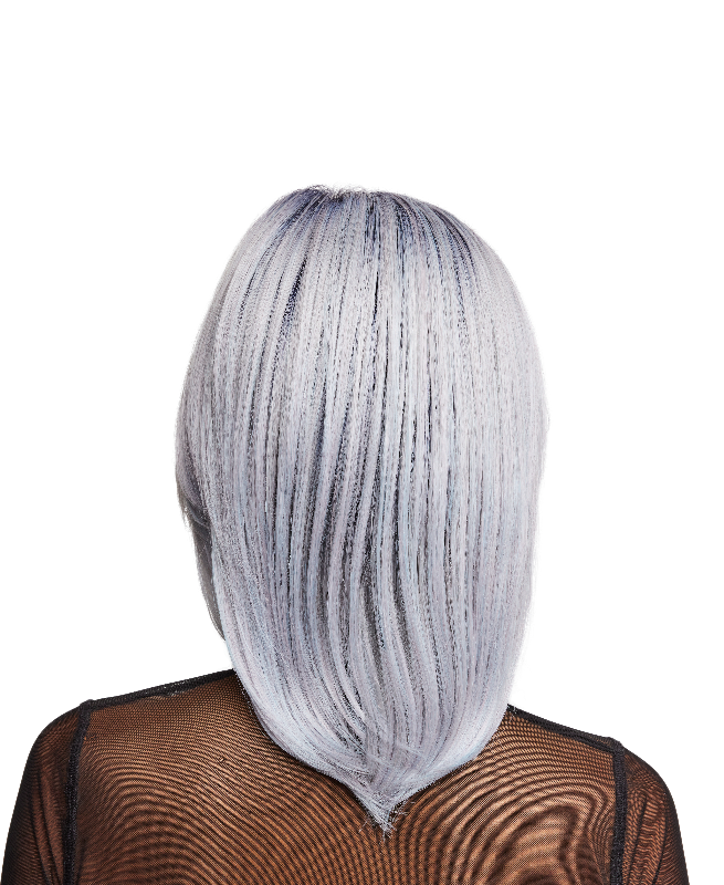 back view of Luxe frozen sapphaire