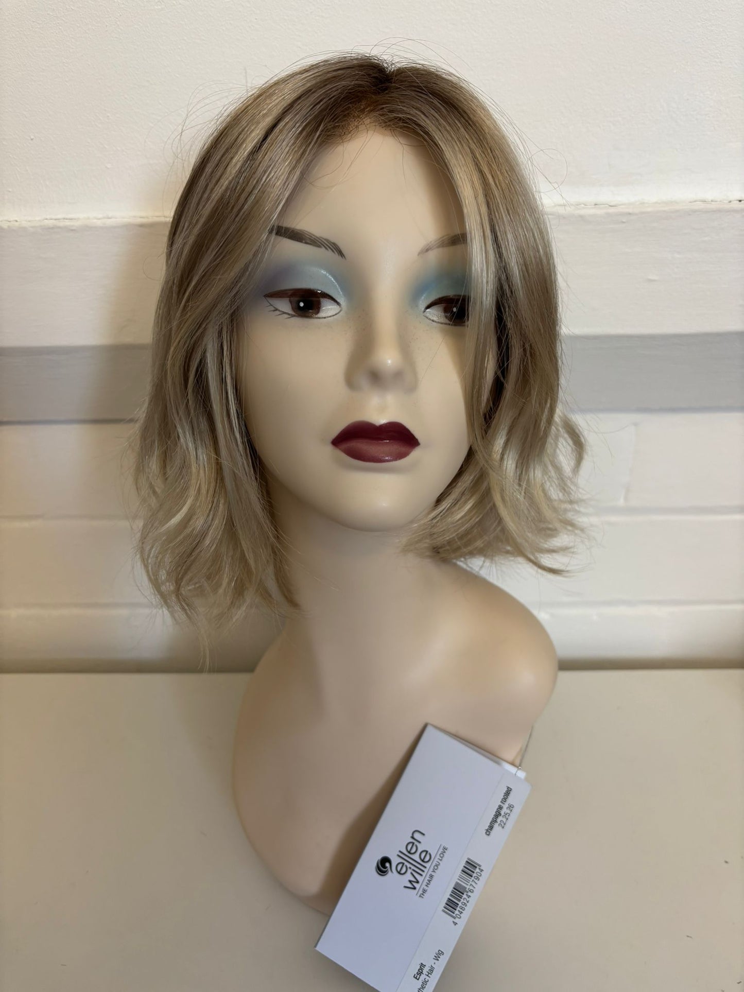 Esprit in Champagne Rooted -  Hair Society Collection Ellen Wille