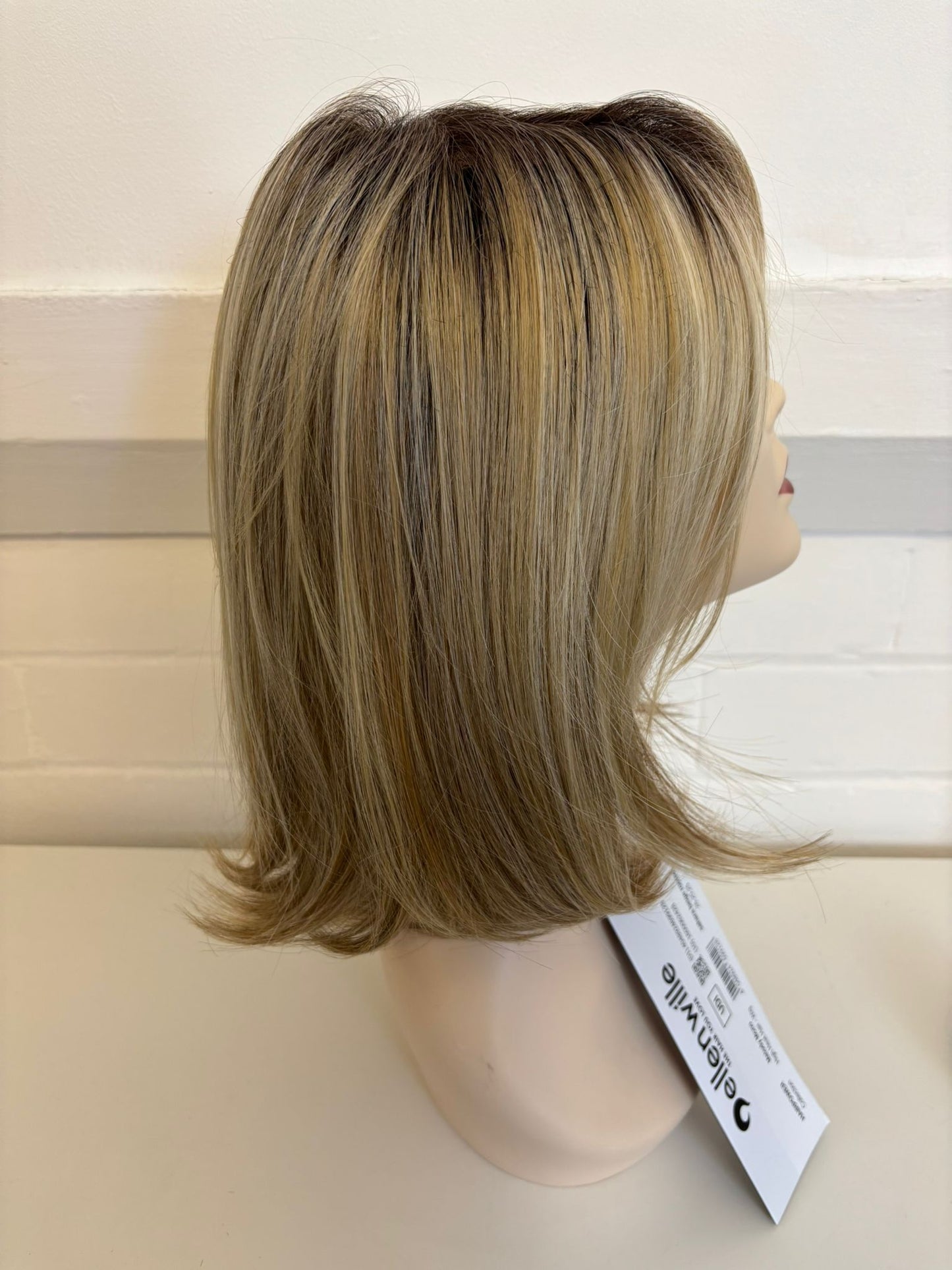 Melody Mono- Sahara Beige Rooted-  Hair Power Collection Ellen Wille