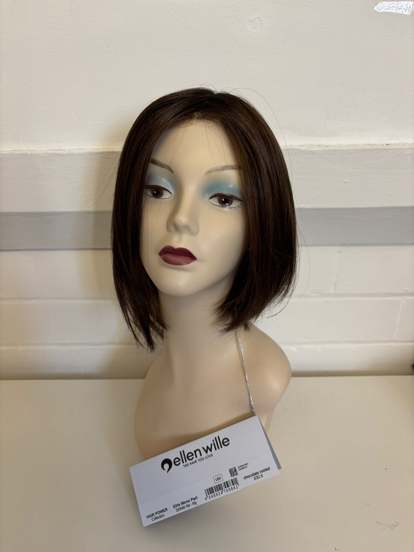 Elite Mono - Chocolate Rooted-  Hair Power Collection Ellen Wille