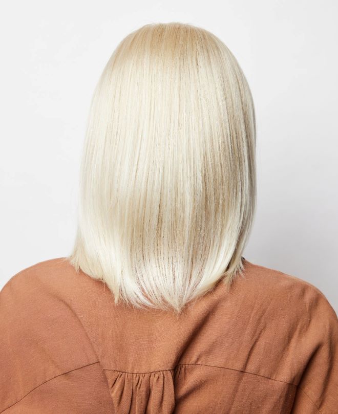 Samantha Short wig Creamy Blonde