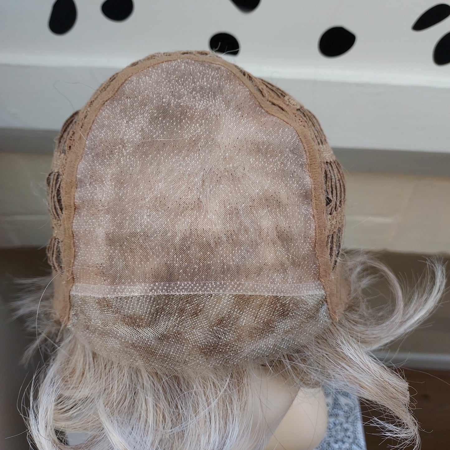 Rita HD synthetic wig in 101F48T by Jon Renau