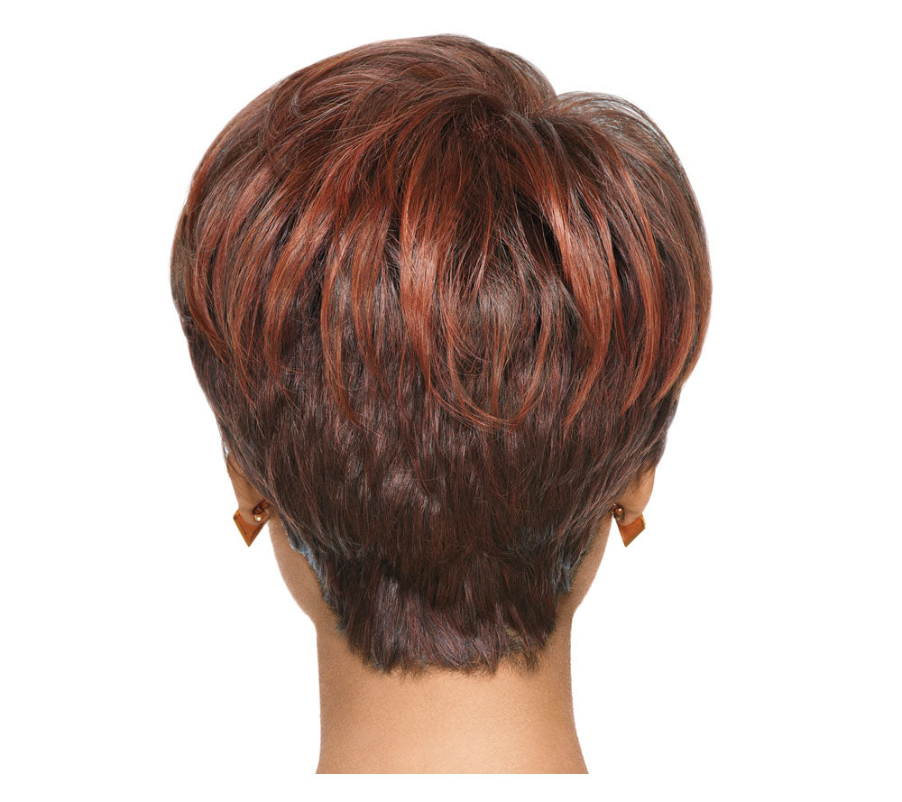Angled Pixie Synthetic Wig - Tressallure - Look Fabulous Collection