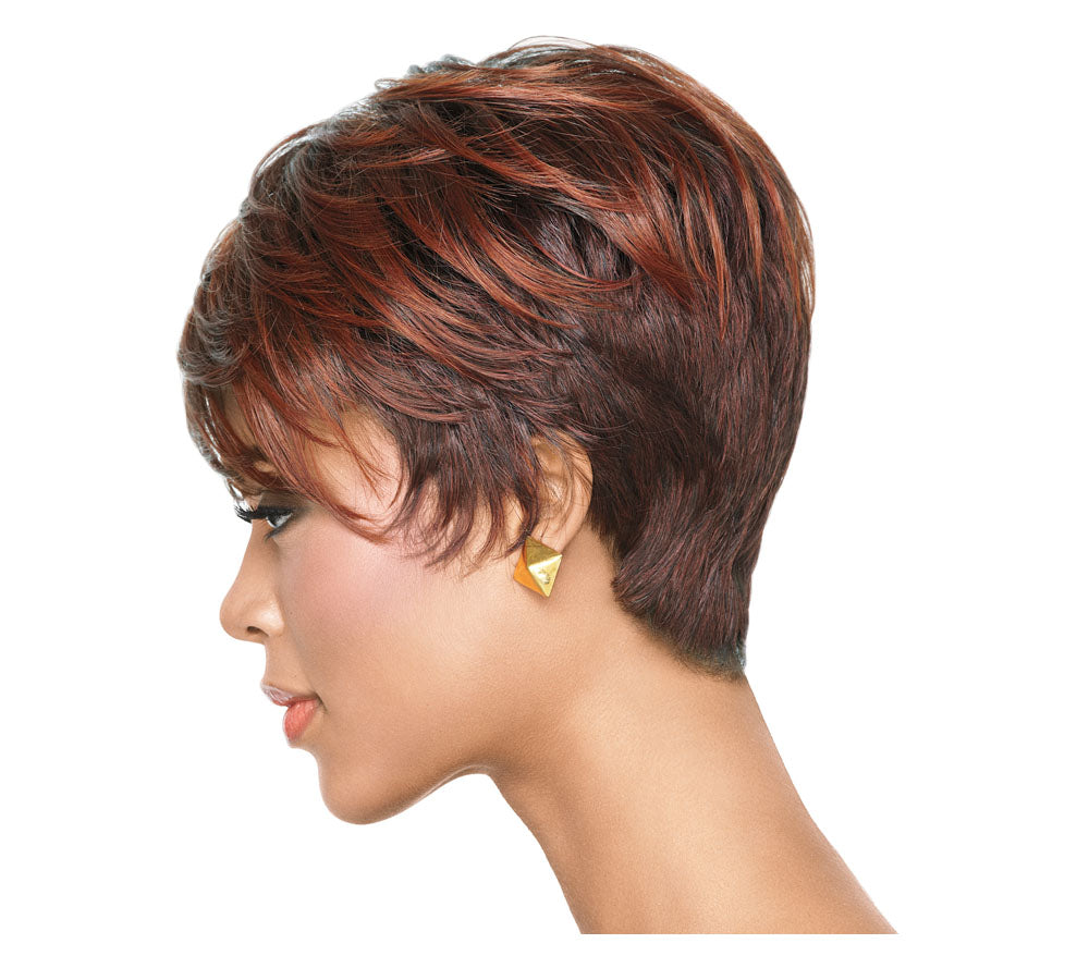 Angled Pixie Synthetic Wig - Tressallure - Look Fabulous Collection