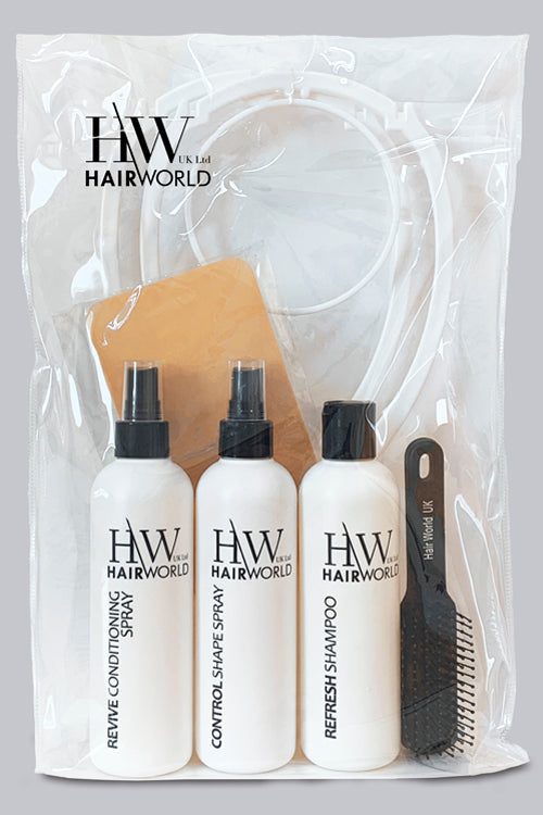 Synthetic Care Kit - Hairworld