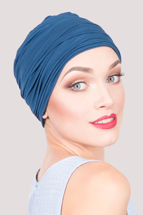 Ravello Hat in Ocean Blue - Headwear by Hairworld