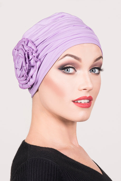 Sorrento Hat in Lilac- Headwear by Hairworld