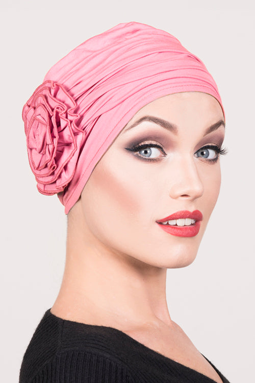 Sorrento Hat in Pink - Headwear by Hairworld