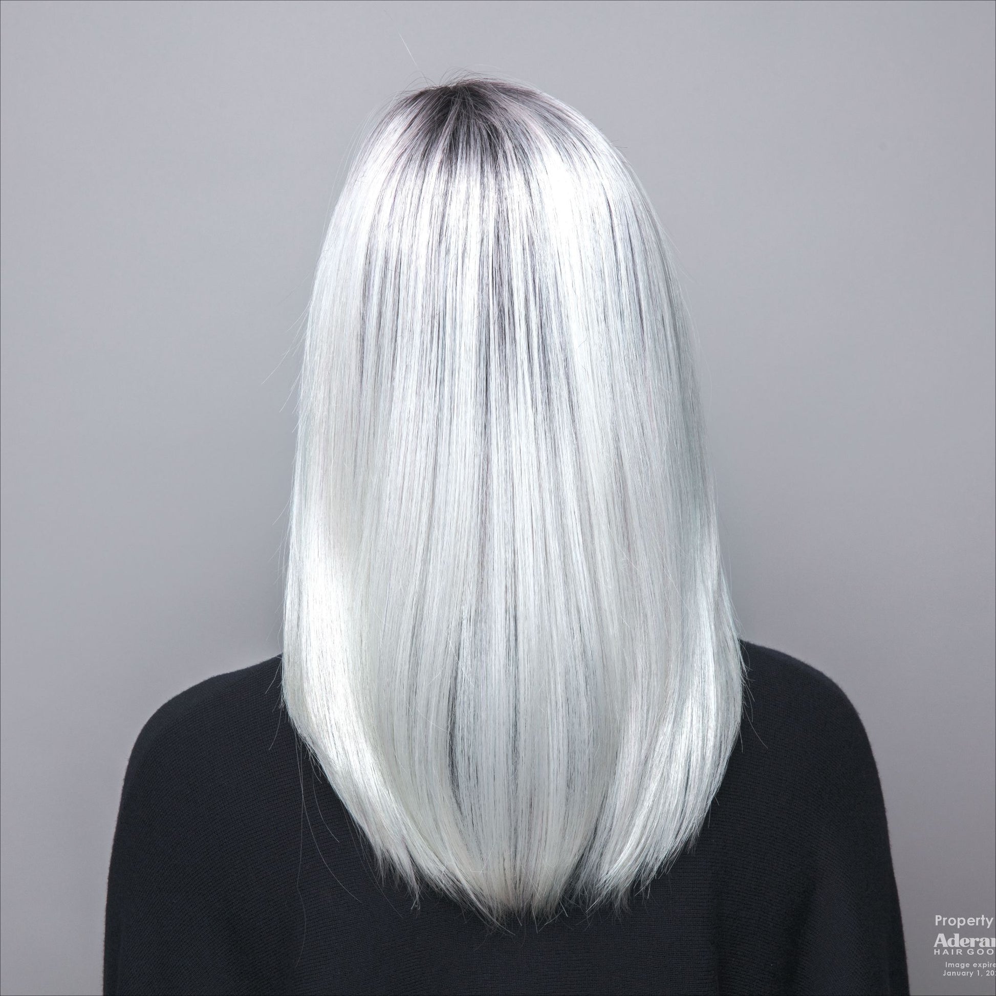back view of dakota wig in colour illuminia r